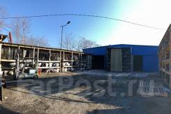 Холодный склад + офис + территория. Лучшее предложение. 470 кв. м., улица Нефтеветка 4а, р-н Первая речка