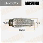 Гофра глушителя Masuma