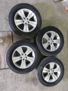 Продам зимние шины Roadstone Winguard 225/65R17 на литых дисках. x17"