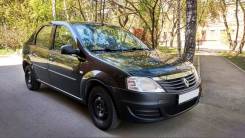 Renault Logan. Без водителя