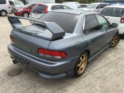 Спойлер. Subaru Impreza WRX STI, GC8