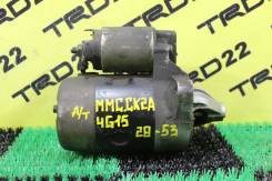 Стартер. Mitsubishi: Pajero, Galant, Lancer, Mirage, Pajero iO, Montero, FTO, Colt Двигатели: 4G18, 4G93, 4G13, 4G15, 4G92