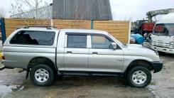 Mitsubishi L200. ECT, ECT