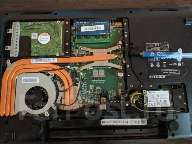 MSI GE60 2PL Apache. 15.6", 2,9����, ��� 8 ��, ���� 750���, WiFi: 1, Bluetooth: 1, ����������� �� 2��. ����