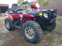 Polaris Sportsman 800. ��������, ��� ���\���, � �������� ����