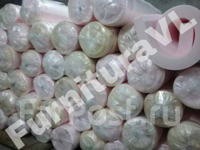 Поролон мебельный (паралон), новый, в наличии. Цена: 150₽ во Владивостоке
