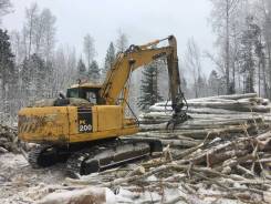 Komatsu PC200. Komatsu PC 200-7, 0,90 куб. м.