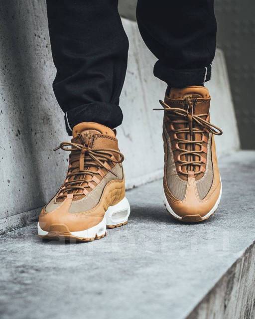 Nike air max 95 sneakerboot outlet beige