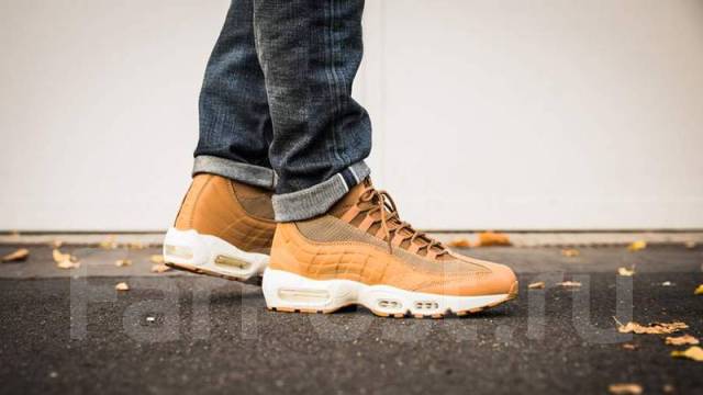 Nike air max 2024 95 sneakerboot beige