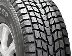 Dunlop Grandtrek SJ6. Зимние, без шипов, 2017 год, без износа, 4 шт