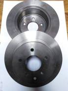 Диск тормозной. Nissan: Qashqai+2, Rogue, X-Trail, Sylphy, Sentra, Dualis, Qashqai, e-NV200, Pulsar, Tiida, Juke Двигатели: HR16DE, K9K, M9R, MR20DE...