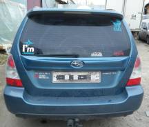 Спойлер. Subaru Forester, SG, SG5, SG6, SG69, SG9, SG9L