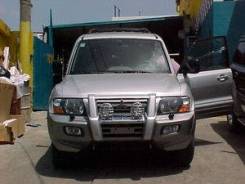 Накладки на бампера. Mitsubishi Pajero