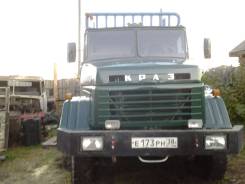 Краз 260. Лесовоз краз 260, 10 500 куб. см., 20 000 кг., 6x4