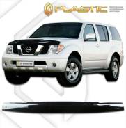 Дефлектор капота. Nissan Pathfinder, R51, R51M Двигатели: VQ40DE, YD25