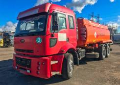 Ford Cargo. Автотопливозаправщик Ford Otosan Cargo CKL 1 2009 г/в, 4x2