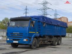 КамАЗ 65115-N3. Бортовой зерновоз Камаз-65117-N3, 6 700 куб. см., 11 100 кг., 6x4