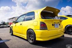 Спойлер. Toyota Starlet, EP91. Под заказ