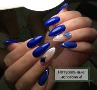 Наращивание ногтей, гель лак. укрепление. Акция длится до, 1 декабря