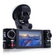 Видеорегистратор автомобильный с двумя объективами камеры DVR F600