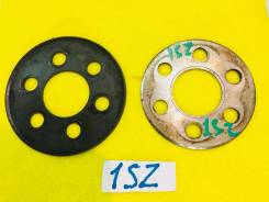 Шайба маховика. Toyota: Ractis, Yaris, Platz, Vitz, iQ, Echo, Belta Двигатели: 2SZFE, 1SZFE, 1KRFE