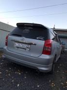 Накладка на спойлер. Toyota Wish, ANE10, ANE10G, ANE11, ANE11W, ANE12, ZNE10, ZNE10G, ZNE14, ZNE14G