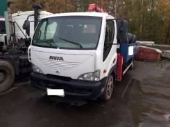 Avia. Манипулятор AVIA Чехия 2013год, 4 500 куб. см., 5 500 кг.