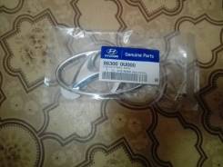 Эмблема багажника. Hyundai Accent Hyundai Solaris