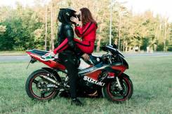 Suzuki GSX-R 600. 600 куб. см., исправен, птс, без пробега