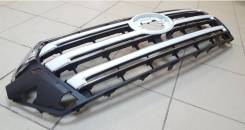 Решетка радиатора. Toyota Land Cruiser, GRJ200, URJ200, URJ202, URJ202W, VDJ200 Двигатели: 1GRFE, 1URFE, 1VDFTV, 3URFE