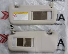 Козырек солнцезащитный. Mazda Mazda3, BL, BL12F, BL14F, BLA4Y Двигатель BLA2Y