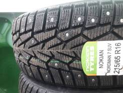 Nokian Nordman. Зимние, шипованные, 2018 год, без износа, 4 шт
