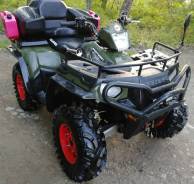 Polaris Sportsman 800. исправен, есть птс, с пробегом
