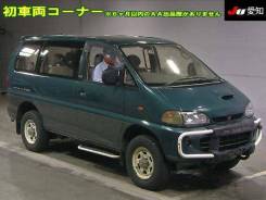 Mitsubishi Space Gear. автомат, 4wd, 2.8 (140 л.с.), дизель, 97 000 тыс. км, б/п, нет птс. Под заказ