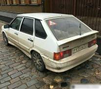 Лада 2114. Без водителя