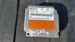 Блок управления airbag. Mercedes-Benz CLK-Class, C209 Mercedes-Benz CLC-Class, C203 Mercedes-Benz C-Class, CL203, S203, W203 Двигатели: M112E26, M112E...