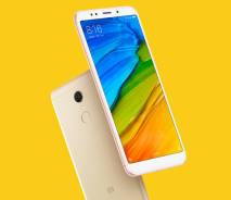 Xiaomi Redmi 5. Новый, 32 Гб, Золотой, 3G, 4G LTE, Dual-SIM