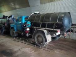 ГАЗ 53. Вакуумная машина