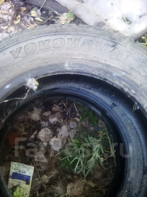 Yokohama YK580. �����������, 2015 ���, �/�, ����� 30 % ����