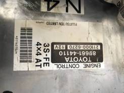 Блок управления двс. Toyota Gaia, SXM15, SXM15G Двигатель 3SFE
