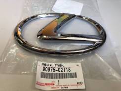 Эмблема решетки. Lexus LX450d, URJ201 Lexus GX460, URJ150 Lexus LX570, URJ201, URJ201W Двигатели: 3URFE, 1URFE