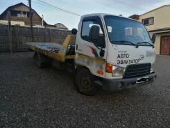 Hyundai HD72. Эвакуатор hyundai hd72, 3 300 куб. см., 4 000 кг., 4x2