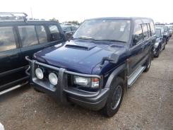 Isuzu Bighorn. автомат, 4wd, дизель, 113 тыс. км, б/п, нет птс. Под заказ