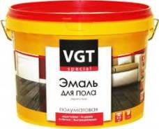 Эмаль для пола акриловая Коричневая 2,5 кг ВГТ 102572, шт