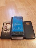 Samsung Galaxy S7. Б/у, 32 Гб, Черный, 4G LTE, Dual-SIM, Защищенный