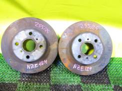 Диск тормозной. Toyota: Corolla Spacio, Allex, Corolla Axio, Corolla Fielder, Corolla, Corolla Runx Двигатели: 1NZFE, 1ZZFE, 2C, 2NZFE, 3ZZFE, 3CE