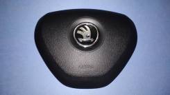 Крышка подушки безопасности. Skoda: Octavia, Rapid, Superb, Yeti, Roomster, Fabia, Praktik, Kodiaq Двигатели: CAXA, CBZB, CDAB, CFHC, CWVA, CZCA, BBM...