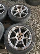 Enkei RS+M. 7.5x17", 5x100.00, ET48, ЦО 73,0 мм.