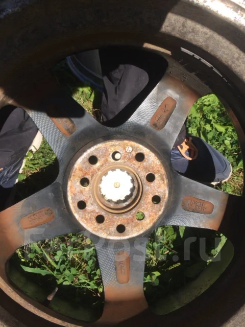 Weds RS-5. 7.0x17", 5x100, 5x114.3, ET35 ����