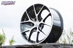 HRE P101. 7.5x17", 5x114.30, ET35, ЦО 73,1 мм.
